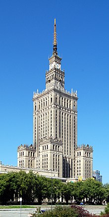 Warszawa Pałac Kultury i Nauki 2009.jpg