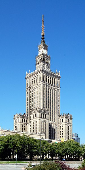 Palais de la culture et de la science (Varsovie)