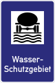 Wasserschutzgebiet; neues Zeichen[47]