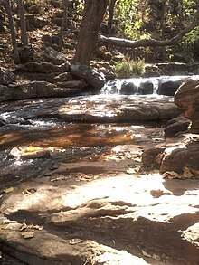 Water fall Apsara Vihar (Fairy Pool) Water fall Apsara Vihar (Fairy Pool).jpg