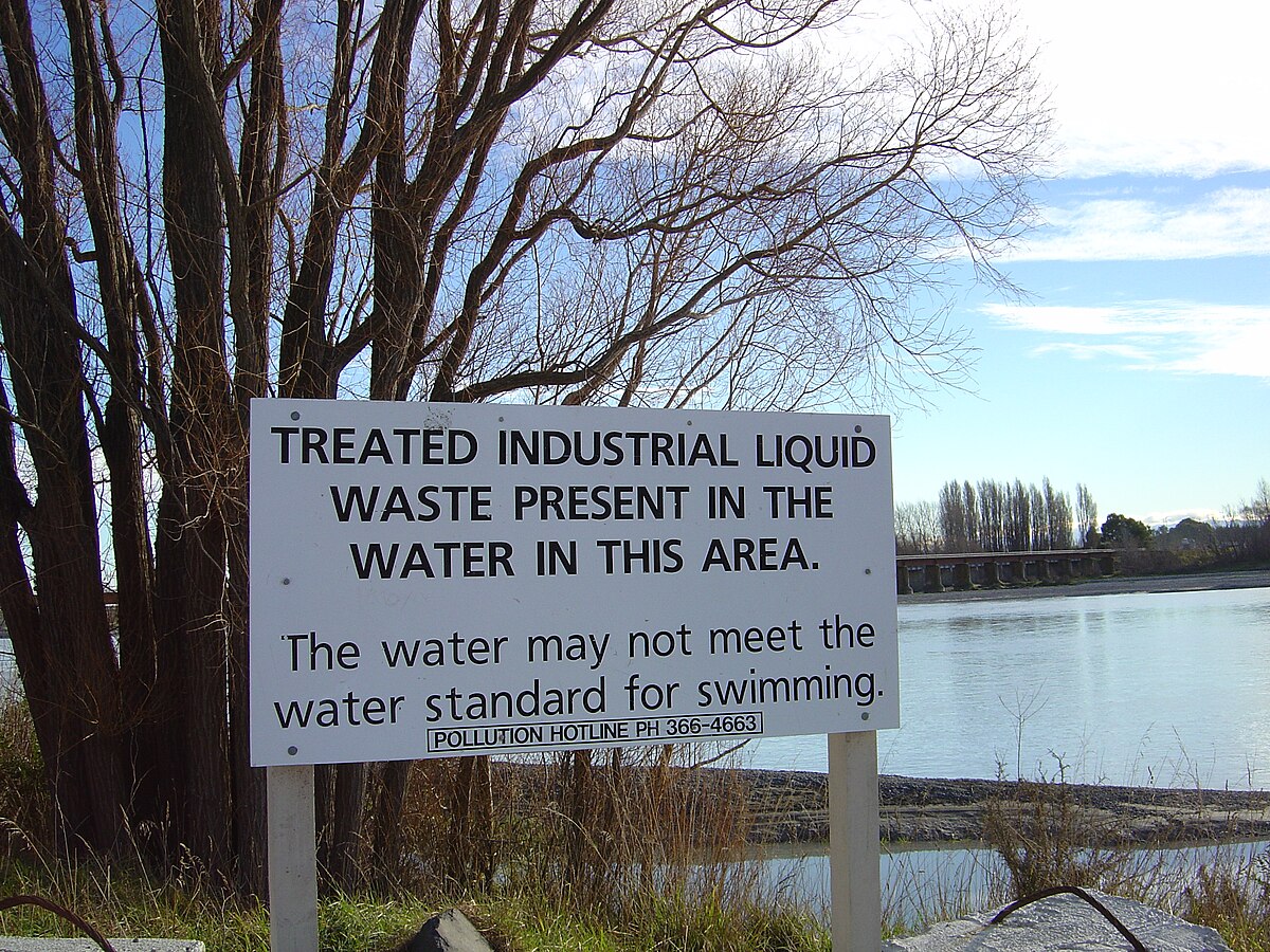 Water pollution in New Zealand - Wikipedia