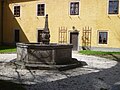 Brunnen im Innenhof