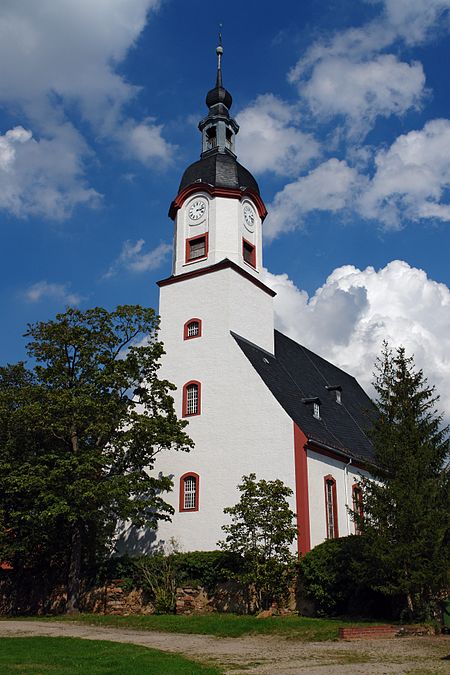 Wechselburg Stadtkirche