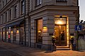 * Nomination Restaurant Wedholms fisk at Nybroplan in Stockholm. --ArildV 09:12, 17 December 2015 (UTC) * Promotion Good quality. --Johann Jaritz 09:20, 17 December 2015 (UTC)