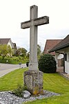 Wayside cross, Besenbüren, Kantonsstrasse / Nessel