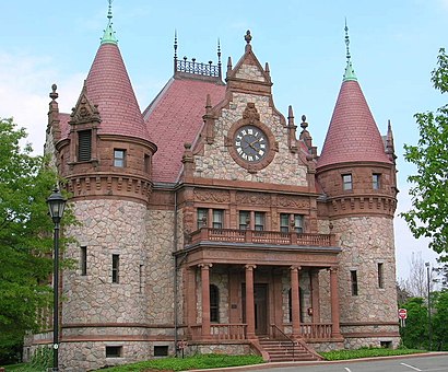 Cómo llegar a Wellesley, Massachusetts en transporte público - Sobre el lugar