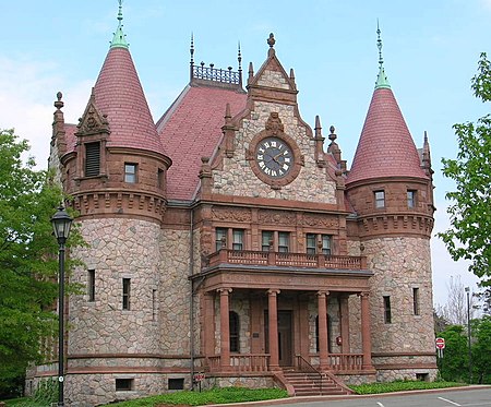 Wellesley Town Hall