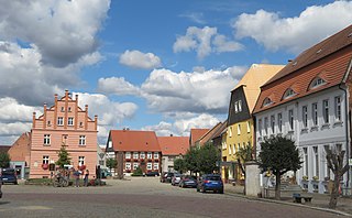<span class="mw-page-title-main">Werben (Elbe)</span> Town in Saxony-Anhalt, Germany