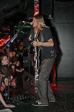 Puddle of Mudd vocalist Wes Scantlin in 2008 Wes Scantlin.jpg
