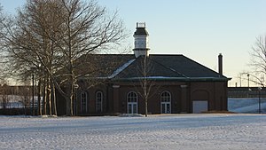 West Washington Street Pumping Station