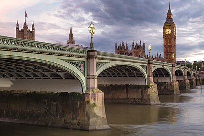 How to get to Westminster Bridge with public transport- About the place