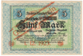 5 Mark, 1918 (1923)