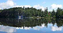 White Pine Camp on Osgood Pond, the Boat House and Tea Room White Pine Camp on Osgood Pond.jpg