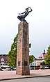 Denkmal der Bombadierung Freudenstadts 1945