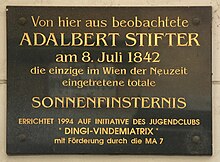 Abdia - Adalbert Stifter
