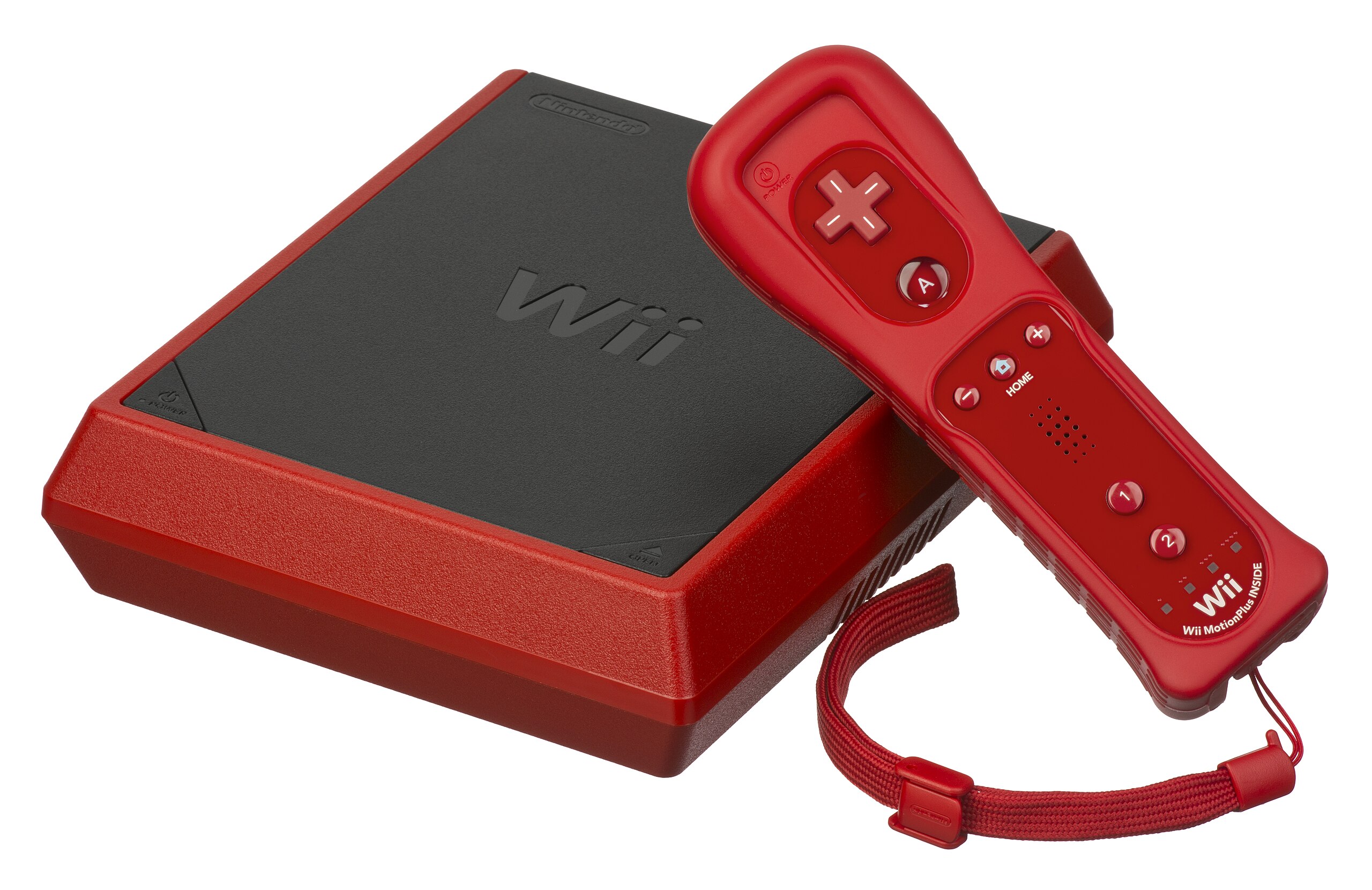 NINTENDO WII mini red : : PC & Video Games