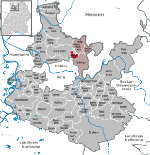 Wilhelmsfeld,  Baden-Württemberg, Deutschland