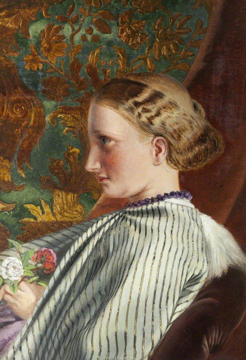 William Bell Scott (1811-1890) - Pauline Jermyn (1816–1866), Lady Trevelyan - 584353 - National Trust.jpg