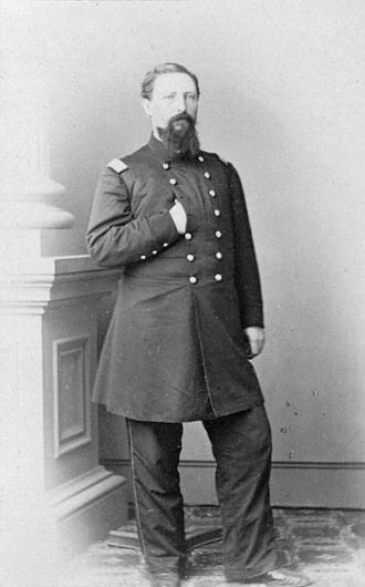 Woodruff in uniform, c. 1861 William E Woodruff.jpg