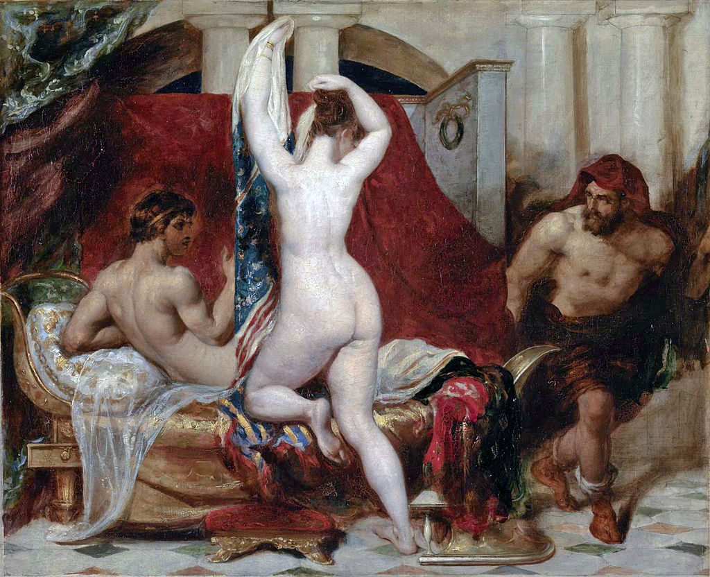 William Etty картины