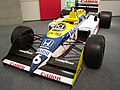 Piquet'in şampiyon olduğu araç FW11B