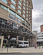 entrance to Wills Eye Hospital