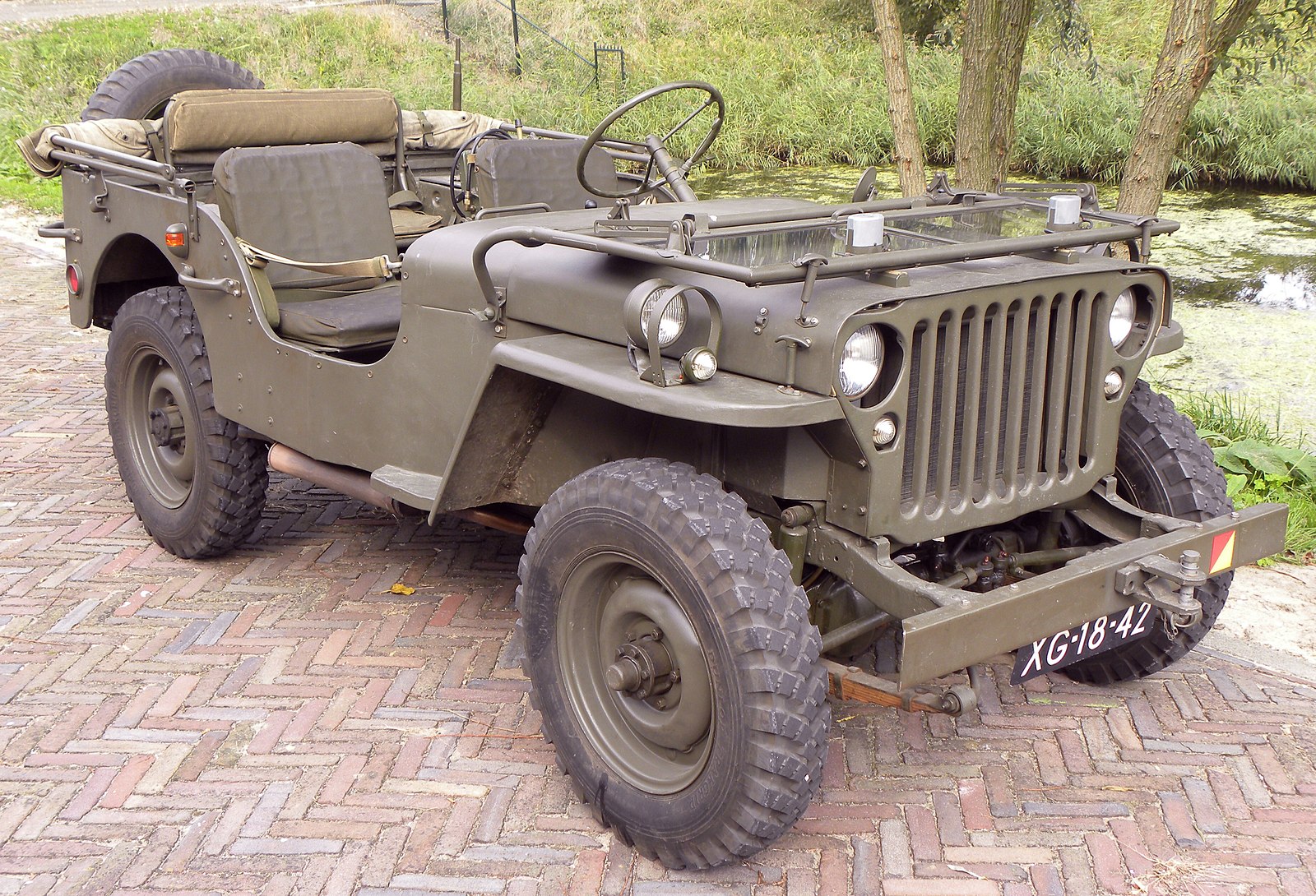 Willys MB 1942 года