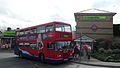 English: Wilts & Dorset 721 (G721 WDL), a Leyland-bodied Leyland Olympian. It was loan to Southern Vectis at the time it was seen, part of their coach fleet used on school services. It is seen in Carvel Lane, Cowes, Isle of Wight, on route 1, at the Co-op bus stop. It was Cowes Week at the time, and double-deckers from the coach and Go South Coast events fleet were being run on the route as duplicates. Cowes Pontoon (the Red Jet terminal), isn't served anyway after 10am each day throughout Cowes Week, so the use of double deckers (they can't fit onto the Pontoon), was OK.