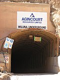 Wiluna underground portal Wiluna underground.jpg