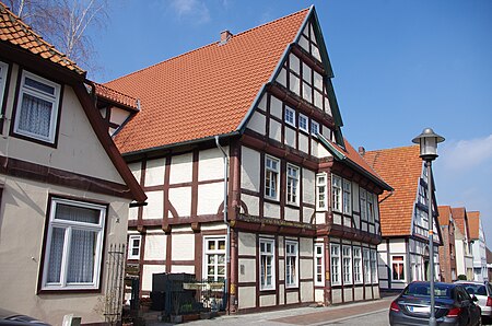 Wohnhaus, Deichstr. 11, Hoya