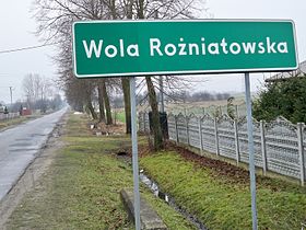 Wola Rożniatowska