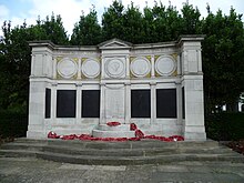 Wood Green War Memorial Wood Green war memorial 02.JPG