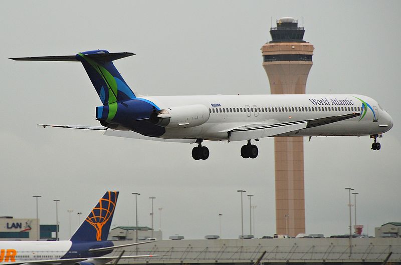 File:World Atlantic Airlines MD-82; N802WA@MIA;17.10.2011 626gb (6447012391).jpg