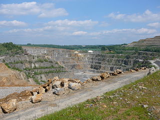 The Osterholz mine near Schöller