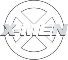 x men logo vector