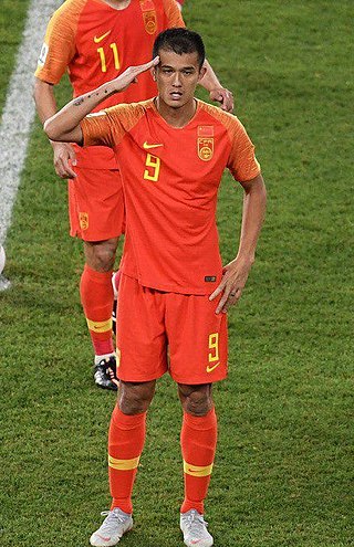 <span class="mw-page-title-main">Xiao Zhi (footballer)</span> Chinese footballer