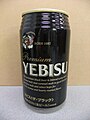 YEBISU BEER, THE BLACK