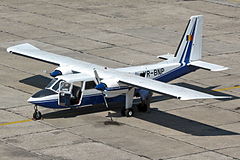 YR-BNP Britten-Norman BN-2 Islander.jpg