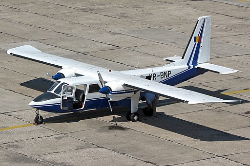 YR-BNP Britten-Norman BN-2 Islander