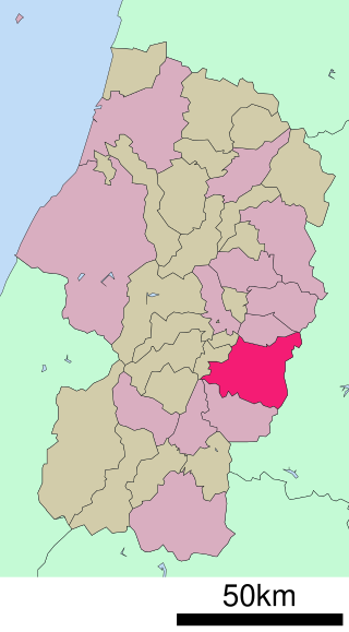 Localização de Yamagata