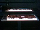 Yamaha VP1 and DX7 @ Yamaha Design Masterworks.jpg