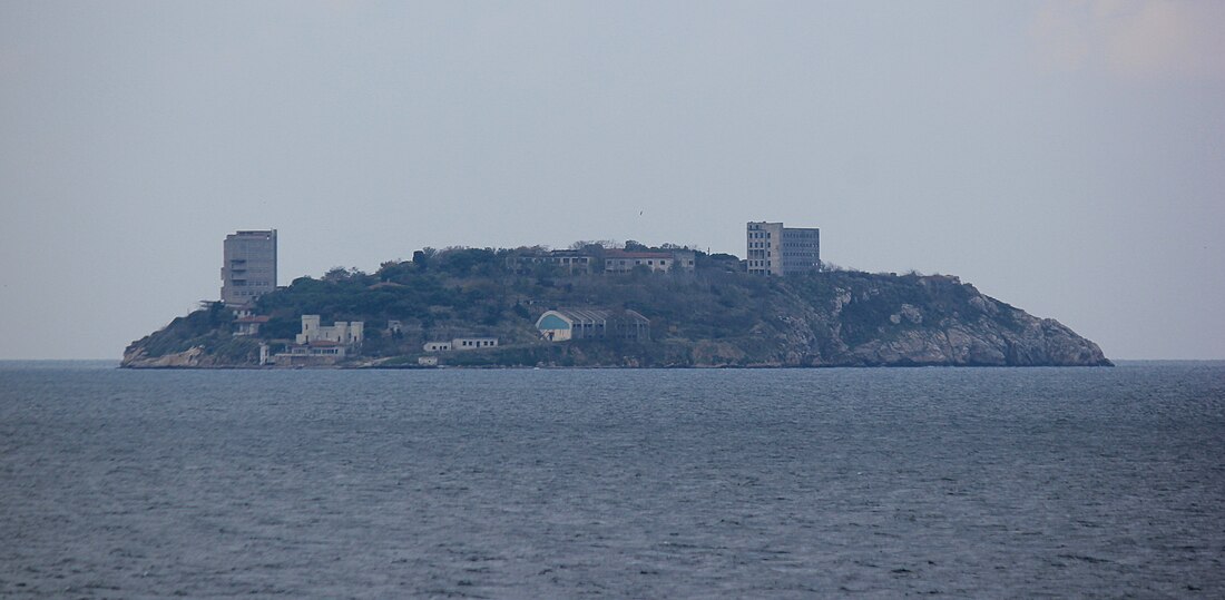 Yassıada (pulo sa Turkeya, İstanbul)