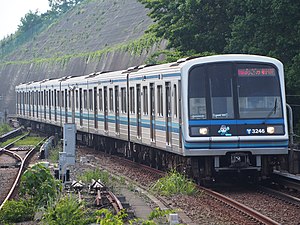 Yokohama Metro 3000A seriyali 3246F 20190526.jpg