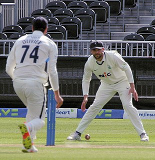 <span class="mw-page-title-main">Will Fraine</span> English cricketer