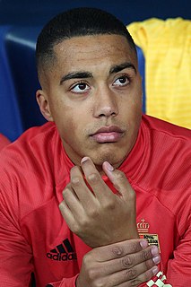 Youri Tielemans Belgian association football player