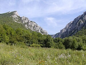 Slowakischer Karst: Gebirgszug