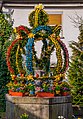 * Nomination Easter fountain in Zeegendorf --Ermell 08:51, 6 June 2022 (UTC) * Promotion  Support Good quality. --Steindy 10:07, 6 June 2022 (UTC)