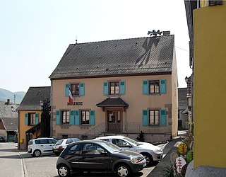 <span class="mw-page-title-main">Zimmerbach</span> Commune in Grand Est, France