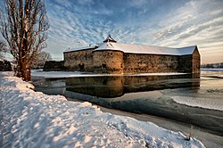 Zimní pozdní odpoledne u hradu Švihov.jpg