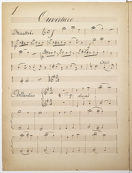 File:"André Gérard. Drame en 5 Actes. Musique de M. Ancessy.... Première Représentation le 30 Avril 1857. Odéon." Musique de scène pour la, pièce de Victor Séjour - btv1b525044130 (088 of 574).jpg